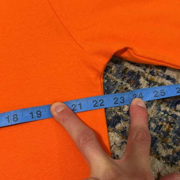 NASCAR Autographed Women orange T-Shirt
Chase Authentics Cotton 2XL ROBBY
GORDON - Picture 8 of 9